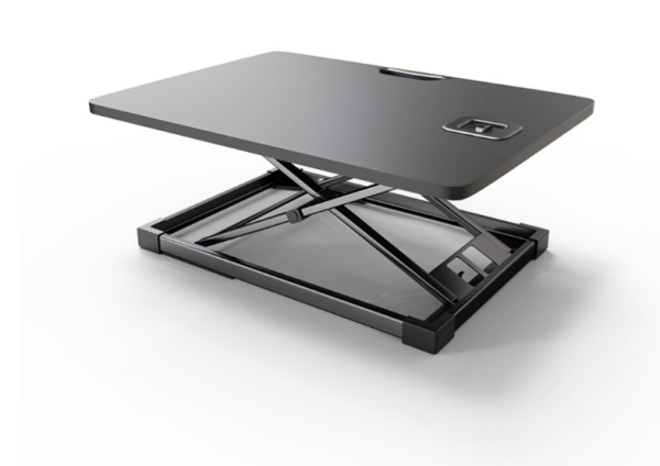 DELI 33406 STAND-UP laptop desk (650Wx470Lx415H)mm