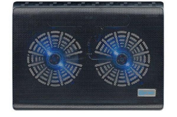 Laptop Stand -Cursor Laptop Cooling Pad with 2X14cm Fan, 2*USB Height Adjustable LCP-856