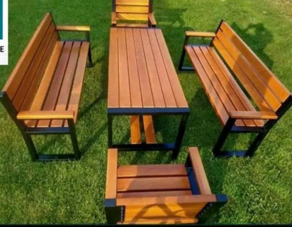 Outdoor Patio Dining Set 8 Seater