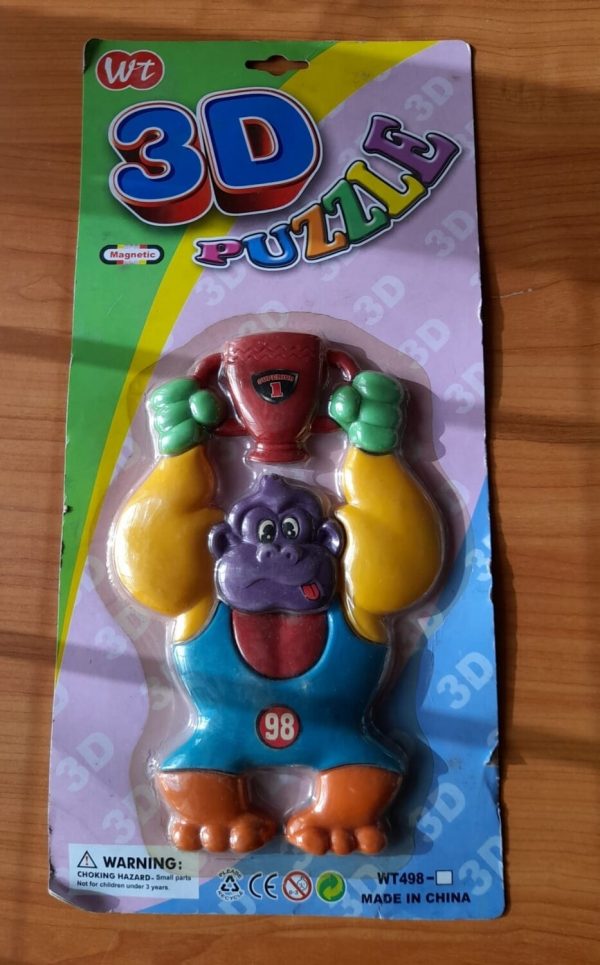 3D puzzle fridge magnet #139250 WT498