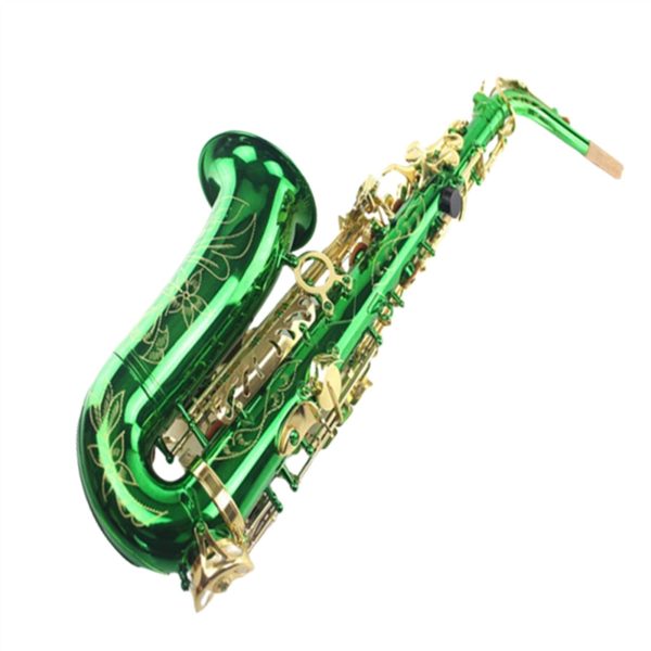 Alto Saxophone Green Colour