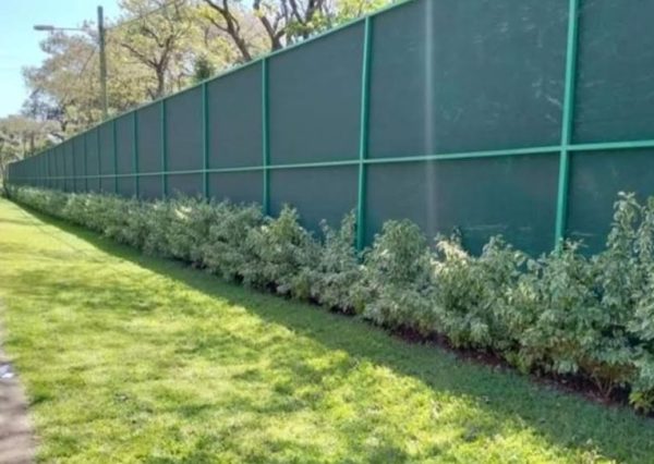 Agricultural Shade Netting 75% 4m x 25m (cut-roll)