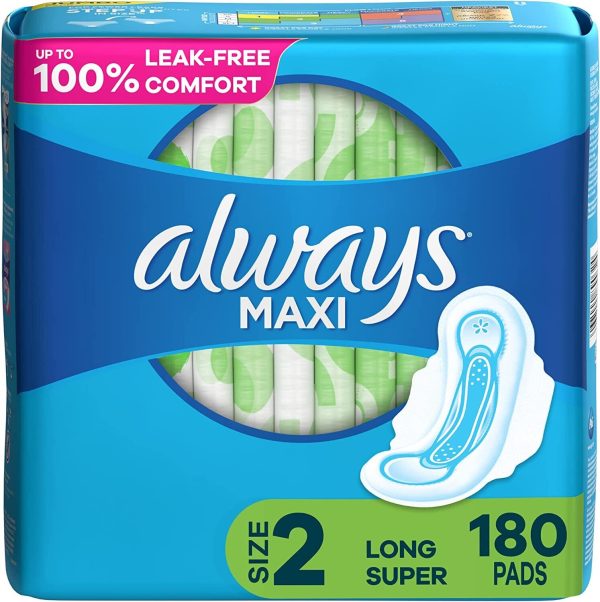 Always Pads Value pack