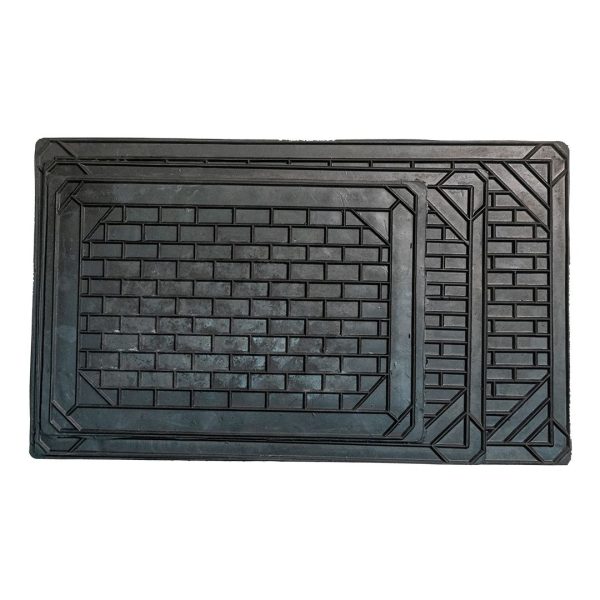 Anko Retail - Heavy-Duty Rubber Mats (All Sizes) | Doormats & Car Mats