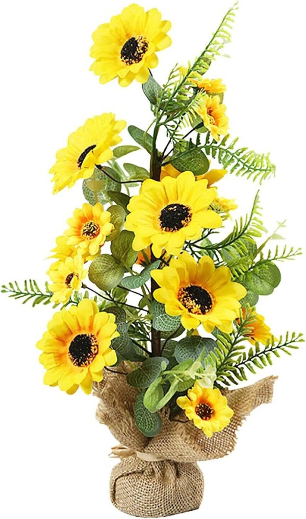 Artificial Outdoor Sunflower Wall Hanging Shop Online