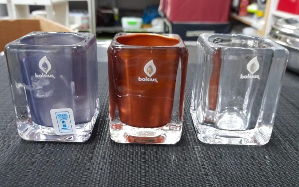 Bolsius Glass Tealight Candle Holder - 5cm #1036860000384