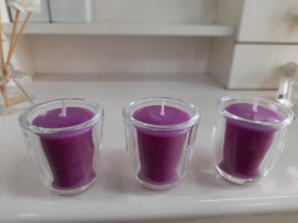 Bolsius Scented Aromatic Candle Round - H5cm Dia 4cm