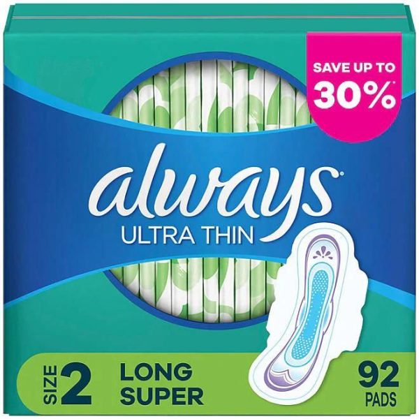Buy Always Ultra Thin Pads