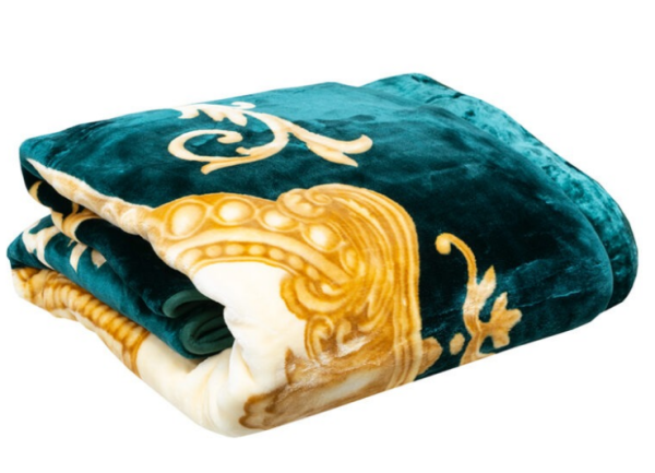 Camel Mink Blanket Non-Allergic 200x240cm, 4.7KG | Warmth Beyond Compare