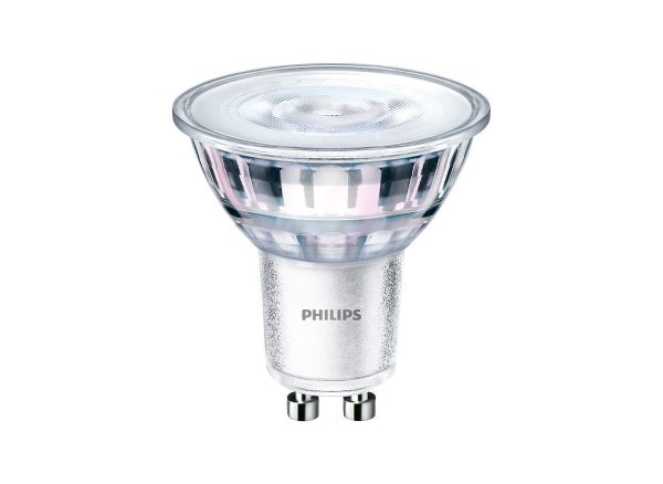 Get Philips 20185 Dimmable GU10 LED Spotlight (Warm White)