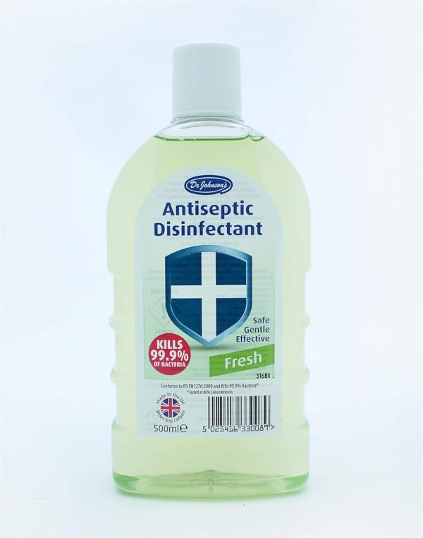 Dr Johnsons DRJ002 Antiseptic Disinfectant Fresh 500ml