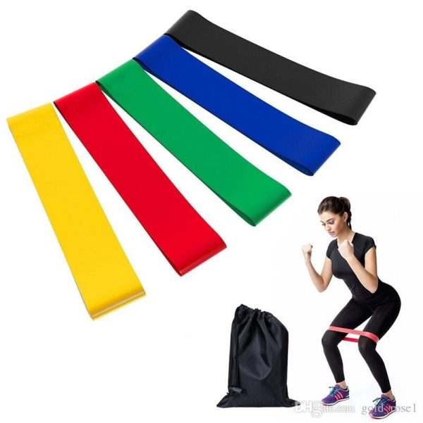 Exercise 5pcs Resistance Bands Exercise Loop