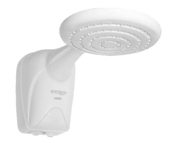 Fame Electronic Shower Granducha 220V 7000W Branco 00337792 - Fame Brand (Made in Brazil)
