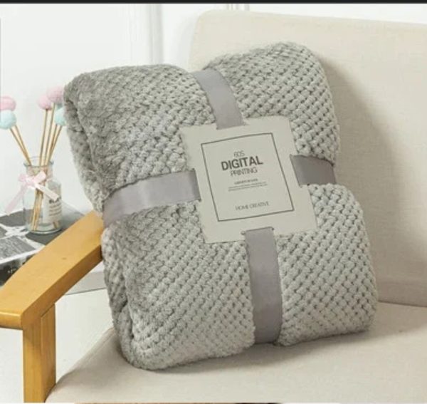 Fleece Throw Digital Printing throw blanket 6x6 200x230CM available in 6 colours Fleece blanket