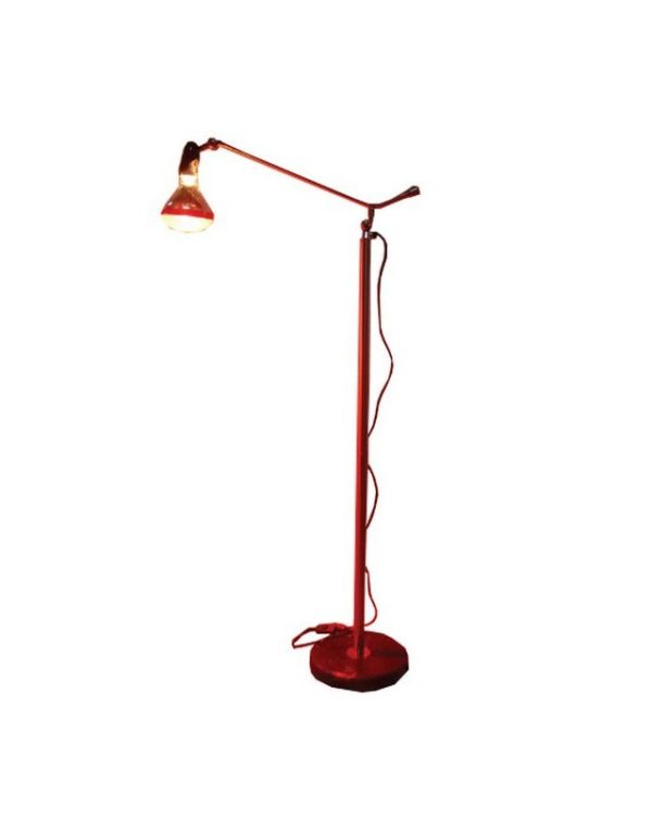 Floor lamp E27 holder 220V D010 chrome