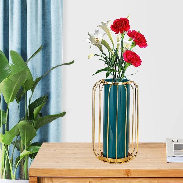Flower Vase Centerpieces Glass Vase