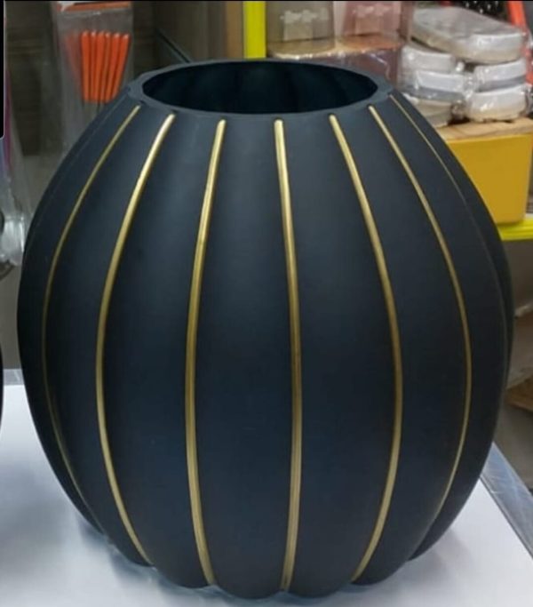 Flower vase large glass