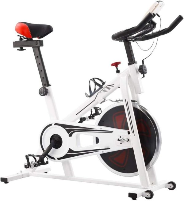 Flywheel 15kg Indoor Cycling Exercise Bike