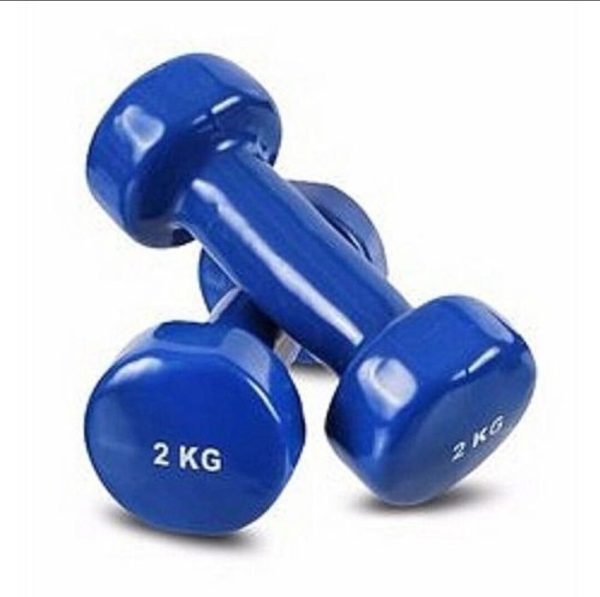 Generic Hex Neoprene Soft Dumbbells 2KG (2pcs)