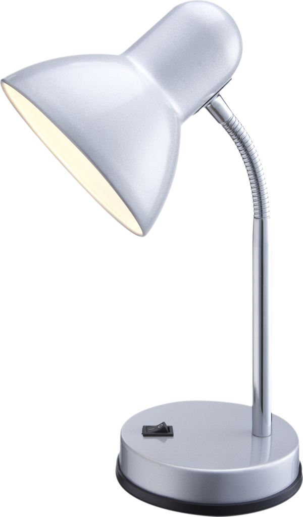 Globo table lamp SILVER E27 2487