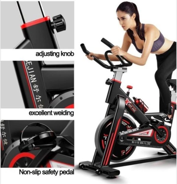 Heavy Duty Bluetooth Exercise Bike with Magnetic Resistance