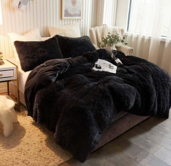 Heavy Velvet Duvets 4pcs Set (7x6) - Luxe Comfort
