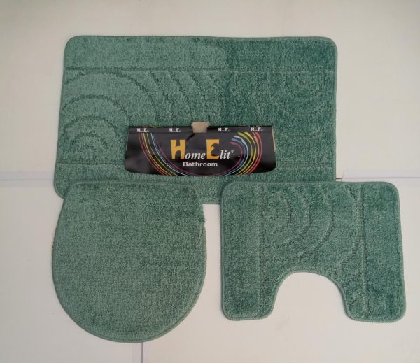 Home Elite Large Bathroom mat 3pc 100*60cm