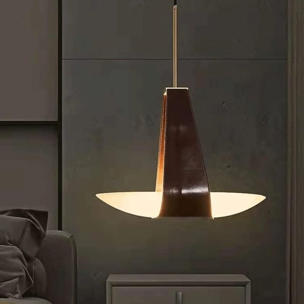Illumat LED Fishing Boat Single Pendant 6W WW D120MM Glass
