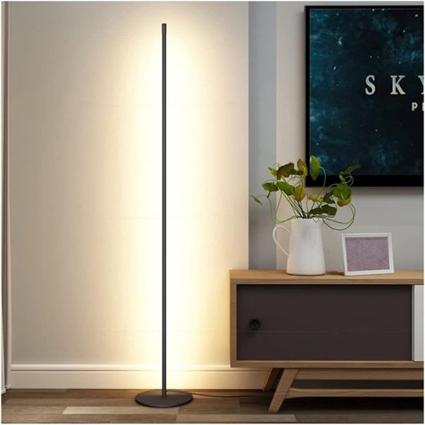 Illumat LED Floor Lamp 20W WW H1500MM Metal