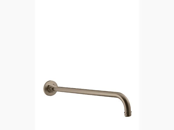 Kohler Master Shower Elbow Shower Arm 16346IN-BV - 463mm Wall-mount Shower Arm -Brushed Bronze