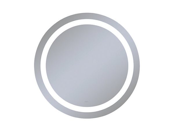 KOHLER Vitality Circular Mirror 30" (76.2 cm) Diameter with Inset LED Lights, Touchless Switch, and Defogger