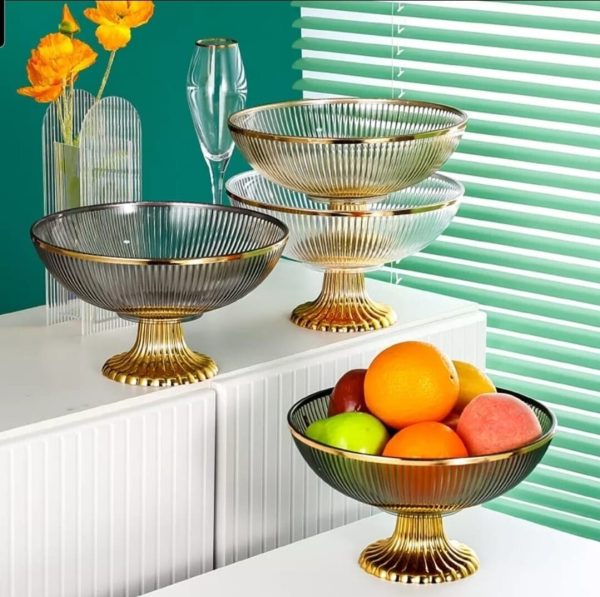 Large decor fruit basket
