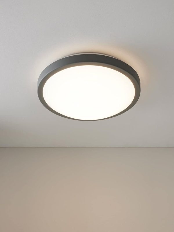 Liper germany 40W LED Flush Mount Ceiling Light with 3 CCT Adjustable