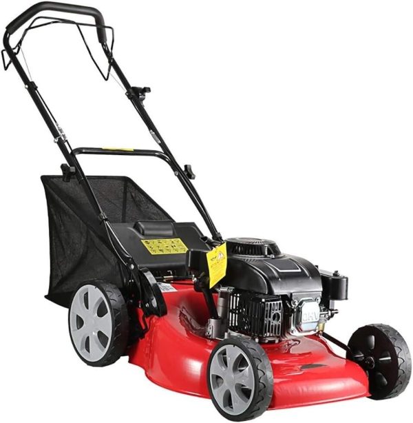 Lonchin 16 Inch Self-Propelled Lawn Mower