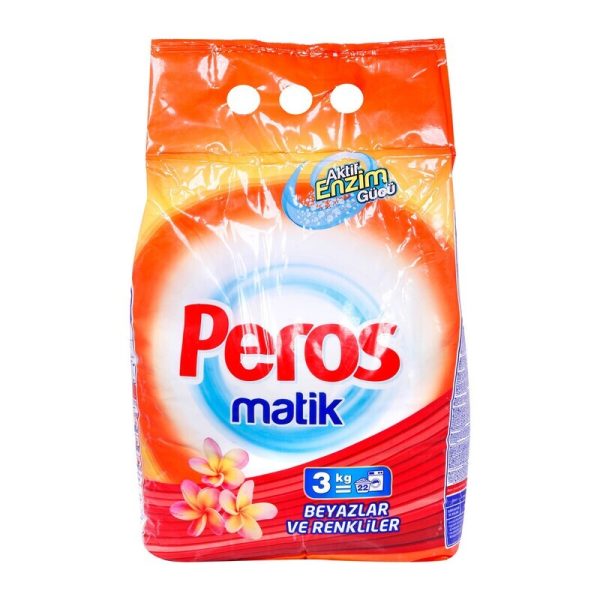 Peros Matic Whites and Colors Machine washing powder 4.5kg white & colour