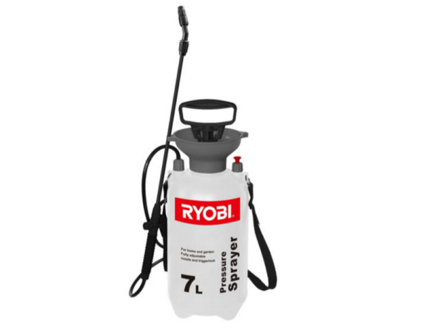 Pressure Sprayer | Ryobi GS-700, 7L Tank, Adjustable Nozzle