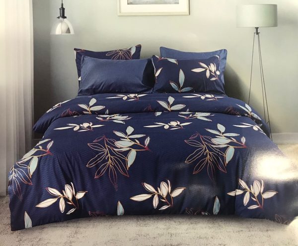 Printed Mix&Match Bedsheet 5x6 Polycotton 75GSM DFG#04