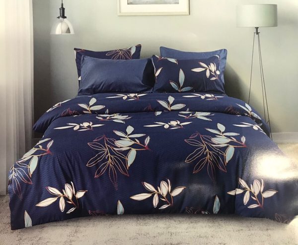 Printed Mix&Match Bedsheet 6x6 Polycotton 75GSM DFG#04