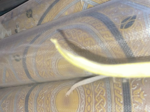 PVC Carpet Roll - 30m, Code 2011 - Floral Design