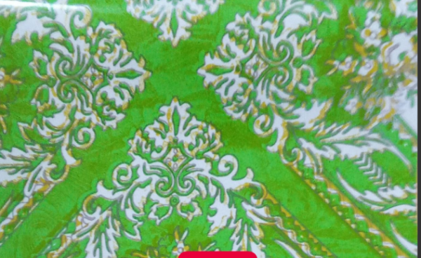PVC Carpet Roll - 30m, Code 2019 - Floral Design