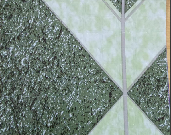 PVC Carpet Roll - 30m, Code 2090 Design
