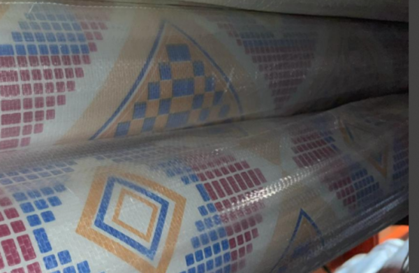 PVC Carpet Roll - 30m, Code 2162 Design