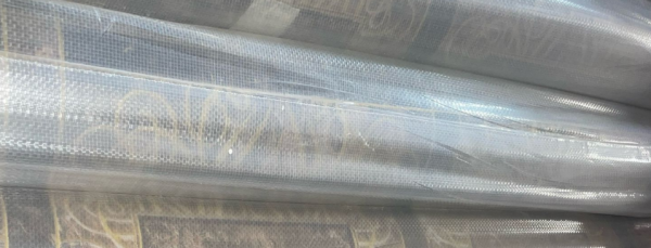 PVC Carpet Roll - 30m, Code 4795 - Floral Design