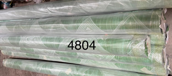 PVC Carpet Roll - 30m, Code 4804 - Floral Design