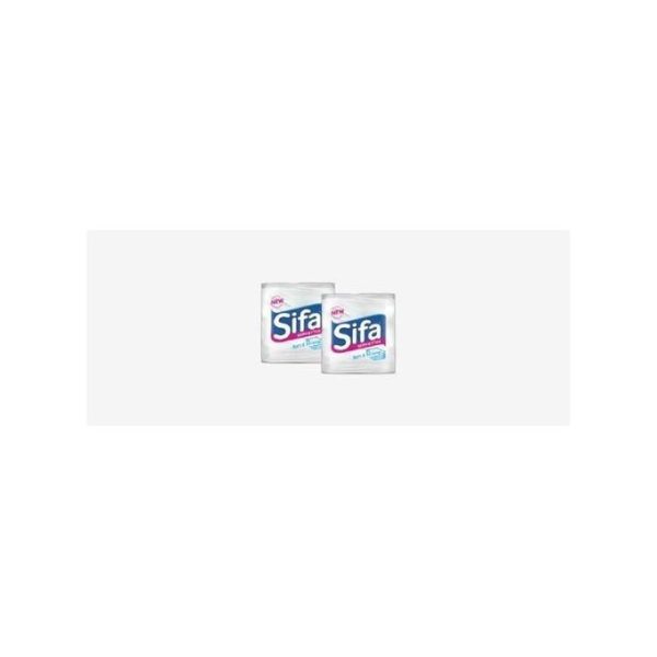 SIFA White Serviette (100 Sheets)