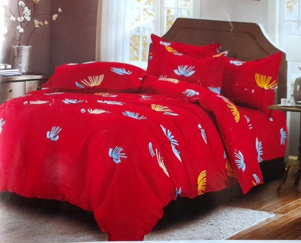 SIL duvet cover set 4pcs 5x6 #38053