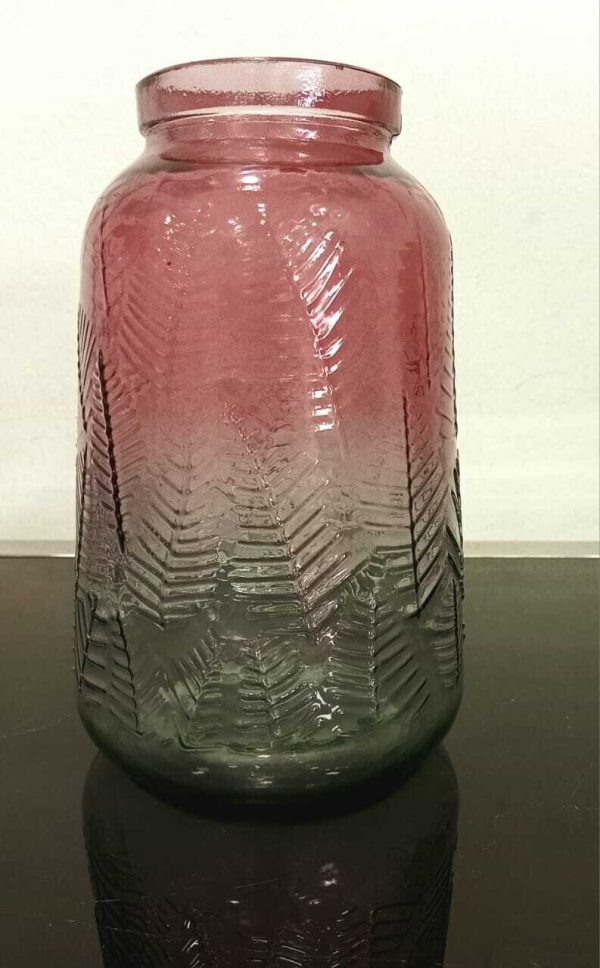 Simple Transparent Glass Vase Restaurant Shop Table Bar Decorative Vase Flower Arrangement Water Plant Vase Home Vase Ornaments Practical and...