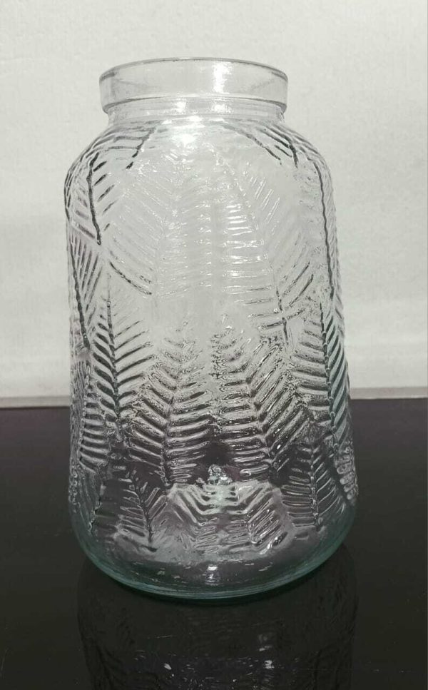 Simple Transparent Glass Vase Restaurant Shop Table Bar Decorative Vase Flower Arrangement Water Plant Vase Home Vase Ornaments Practical and...