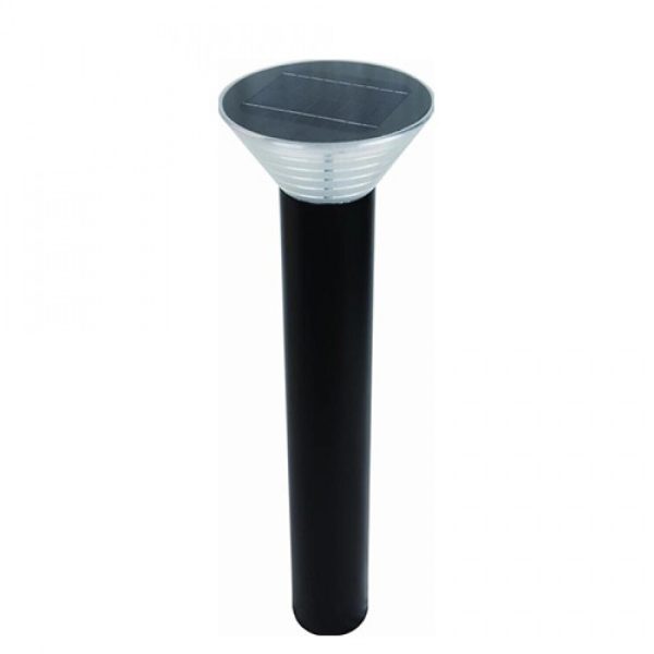 Solar Powered Bollard Garden Light