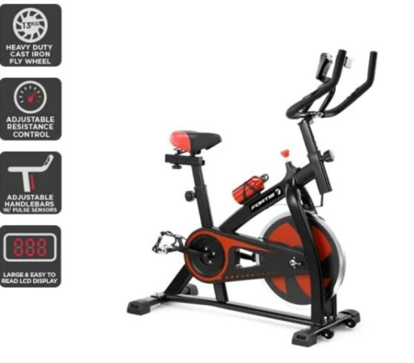 Stationary Exercise Bike 13KG Flywheel Indoor Cycling Bicycle
